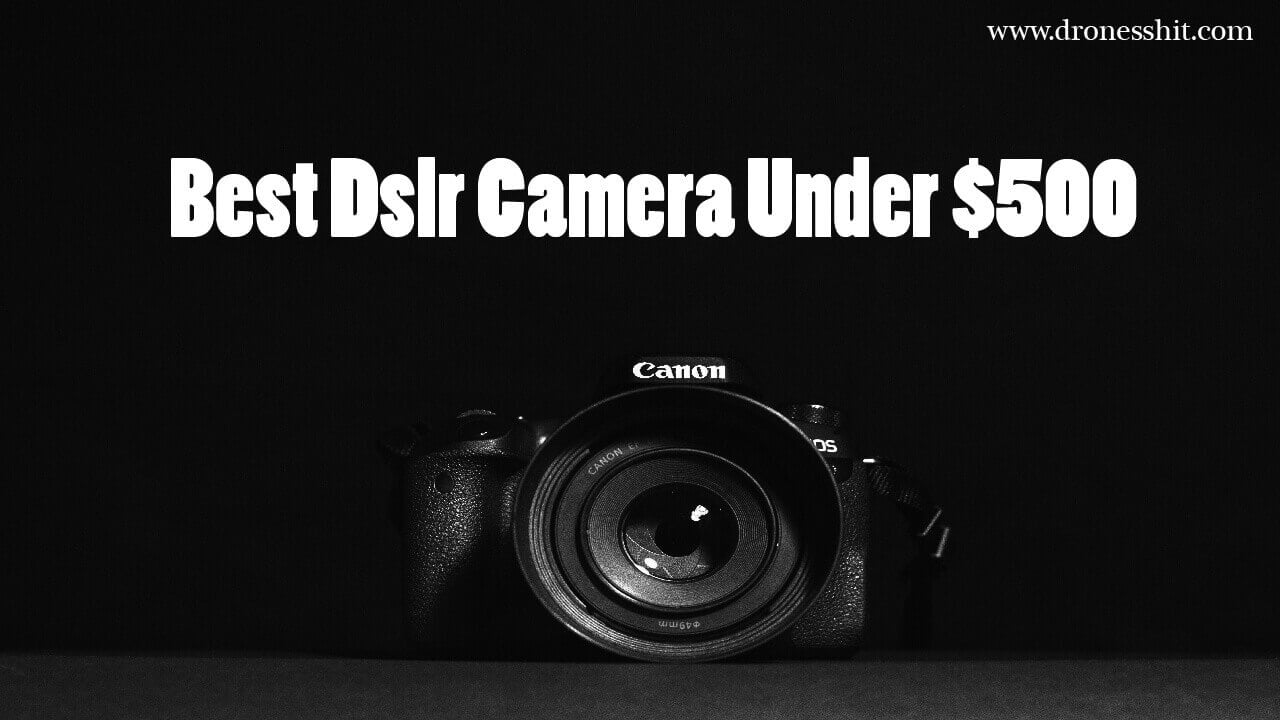 best dslr camera under $500