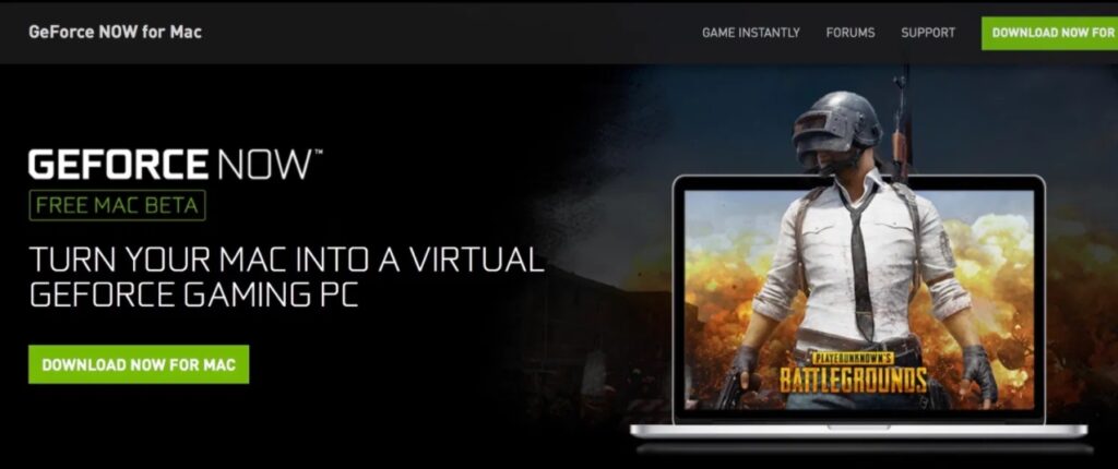Pubg Mac With NvidIa GeForce Now