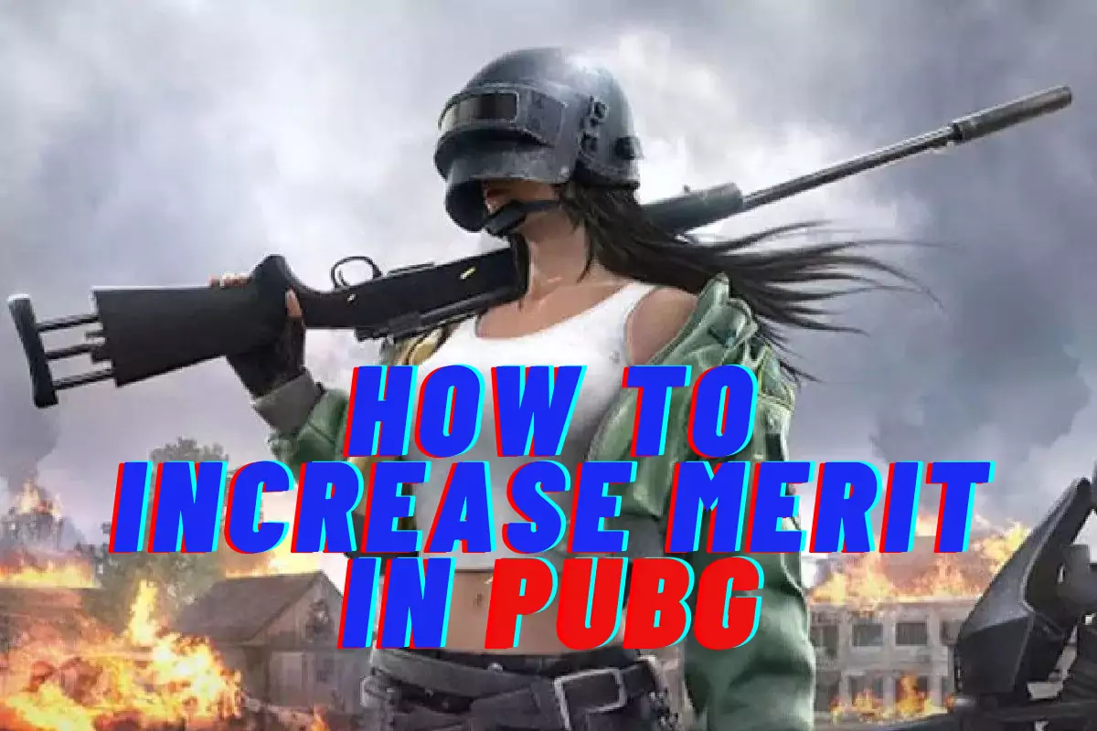 how to increase merit points in pubg