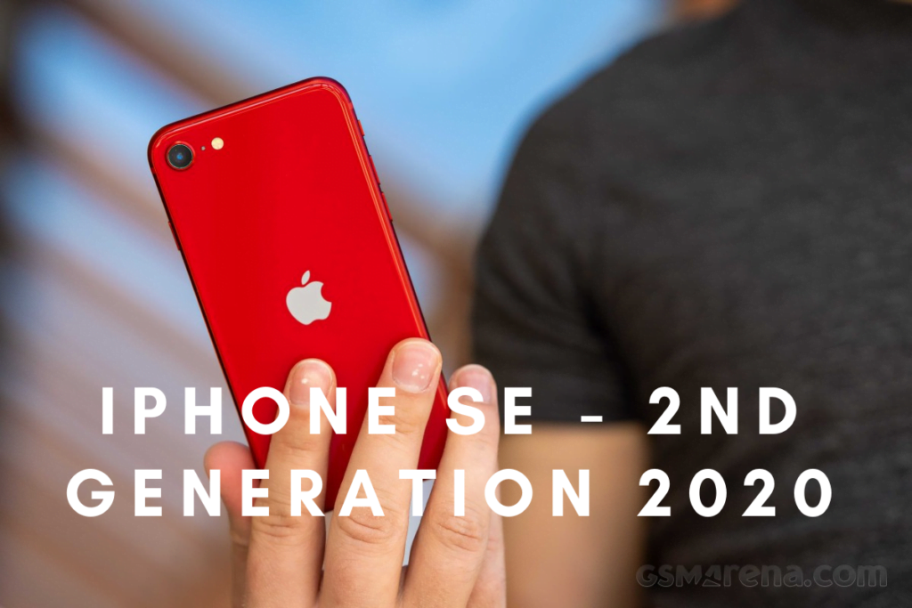 3. iPhone SE - 2nd Generation 2020