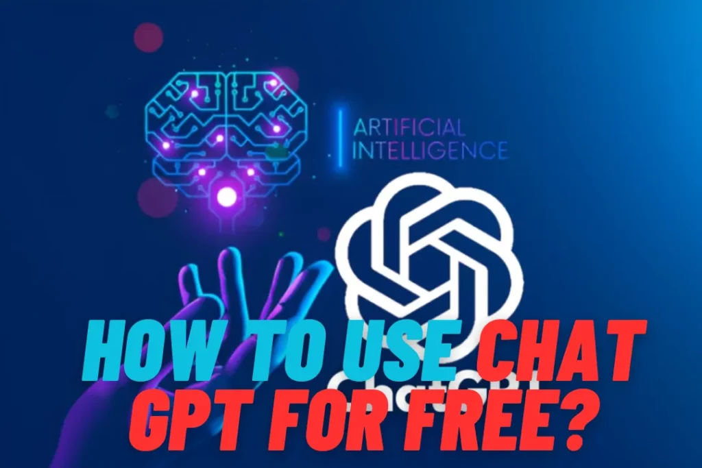 how to use chat gpt for free