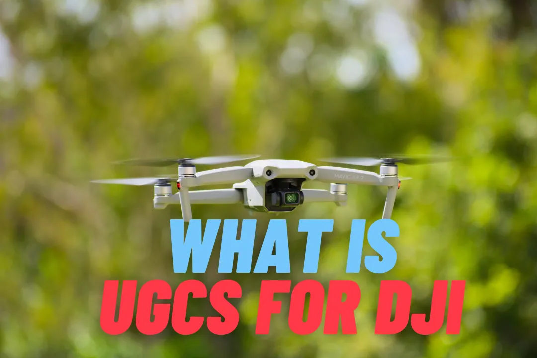 What Is UGCS for DJI?