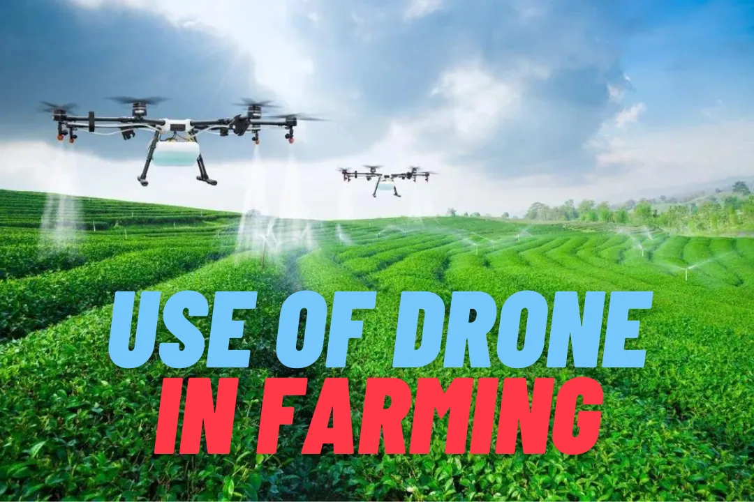 use of drone in farming