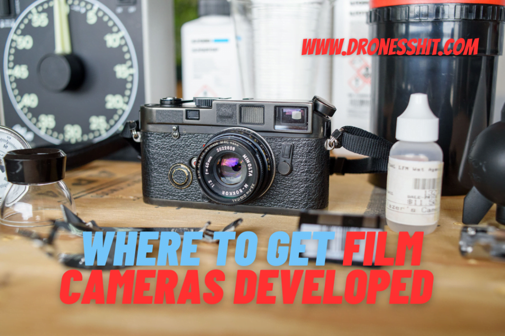 Where To Get Film Cameras Developed