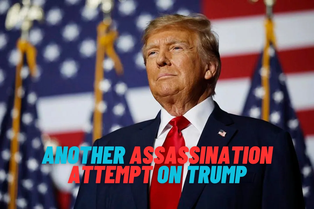 Another Assassination Attempt On Trump!