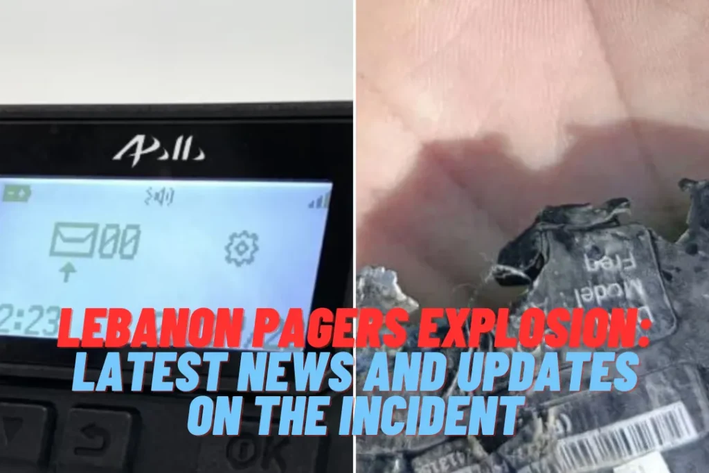 Lebanon Pagers Explosion: Latest News and Updates on the incident