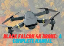 Black Falcon 4K Drone: A Complete Manual