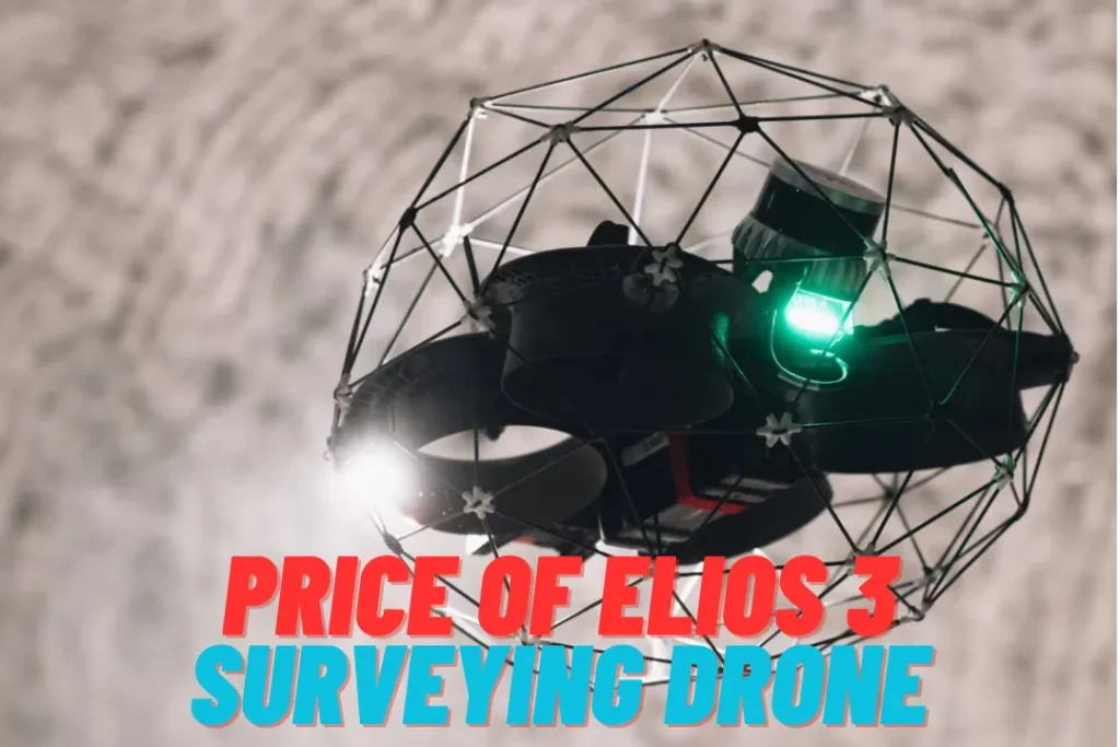 Price Of Elios 3 Surveying Drone