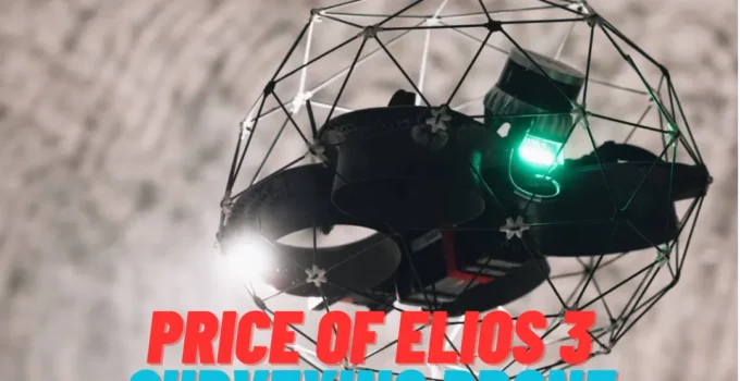 Price Of Elios 3 Surveying Drone