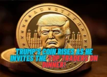 Trump's Coin Rises As He Invites The Top Traders On Dinner!