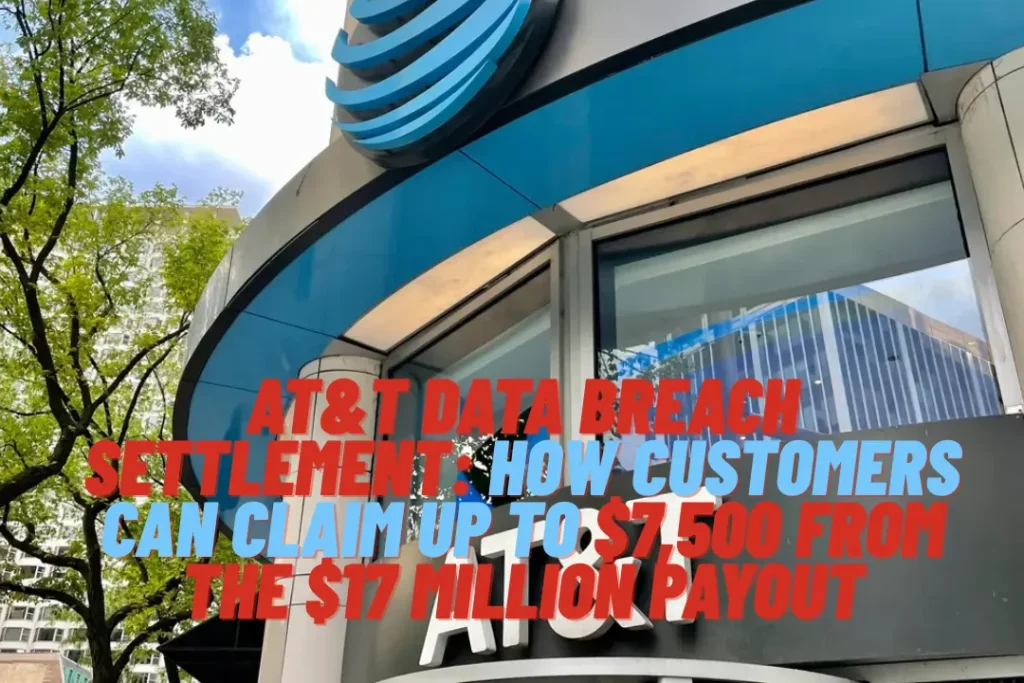 AT&T Data Breach Settlement: How Customers Can Claim Up to $7,500 from the $17 Million Payout