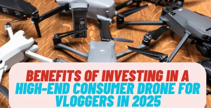 If you’re serious about vlogging in 2025, investing in a high-end consumer drone is no longer a choice—it’s a must-do. Viewers are flooded with content, and standing out requires storytelling tools that add scale, motion, and uniqueness to your videos. A quality drone doesn’t just give you perfect shots; it gives you reliability, efficiency, and compliance with U.S. rules that let you fly with confidence.