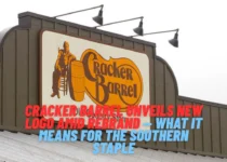 Cracker Barrel Unveils New Logo Amid Rebrand — What It Means for the Southern Staple