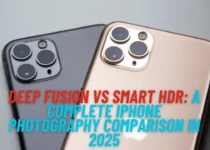 Deep Fusion vs Smart HDR A Complete iPhone Photography Comparison in 2025