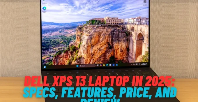 Dell XPS 13 Laptop