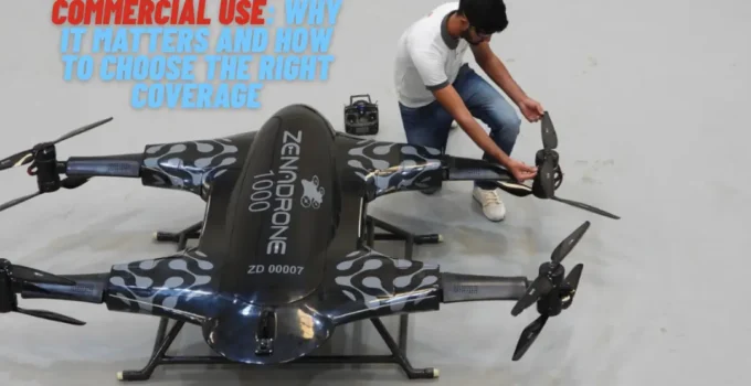 Drone Insurance for Commercial Use: Why It Matters and How to Choose the Right Coverage