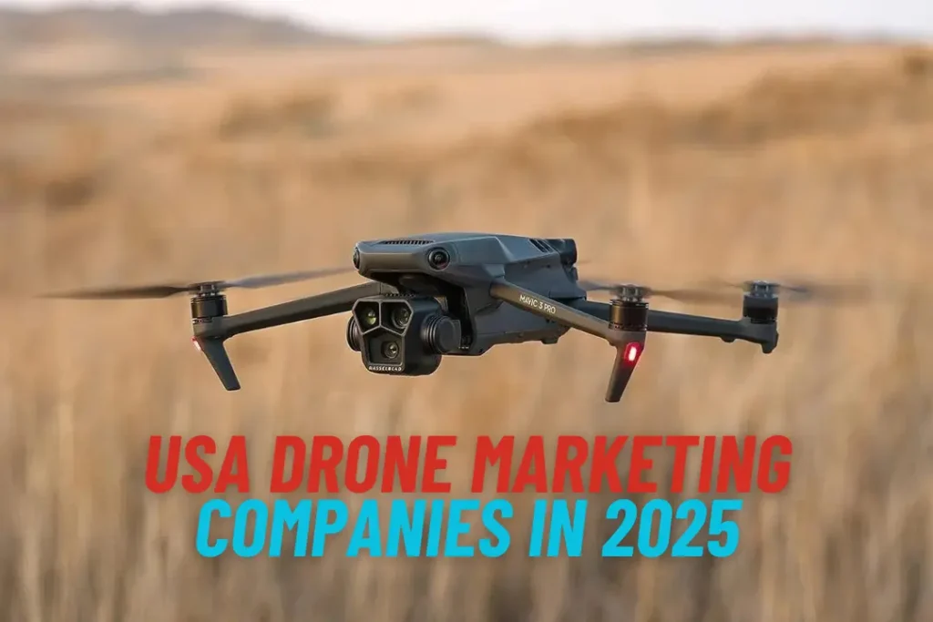 usa drone marketing companies in 2025