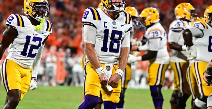 LSU Upsets Clemson 17–10 in Season Opener After Tight Preview and High Stakes