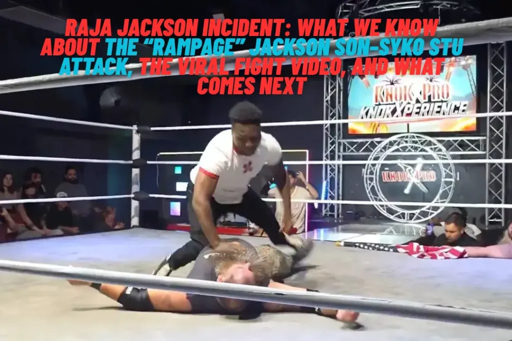 Raja Jackson incident