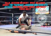 Raja Jackson incident: