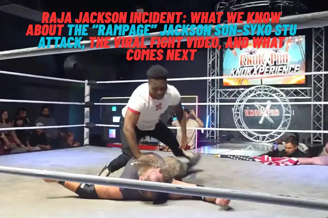 Raja Jackson incident: