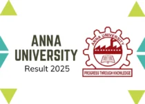 Anna University Results 2025 Declared