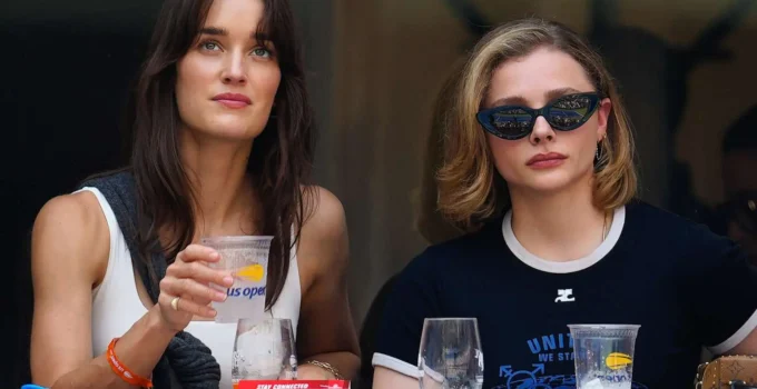 Chloë Grace Moretz and Kate Harrison Say “I Do” A Stylish and Heartfelt Labor Day Celebration